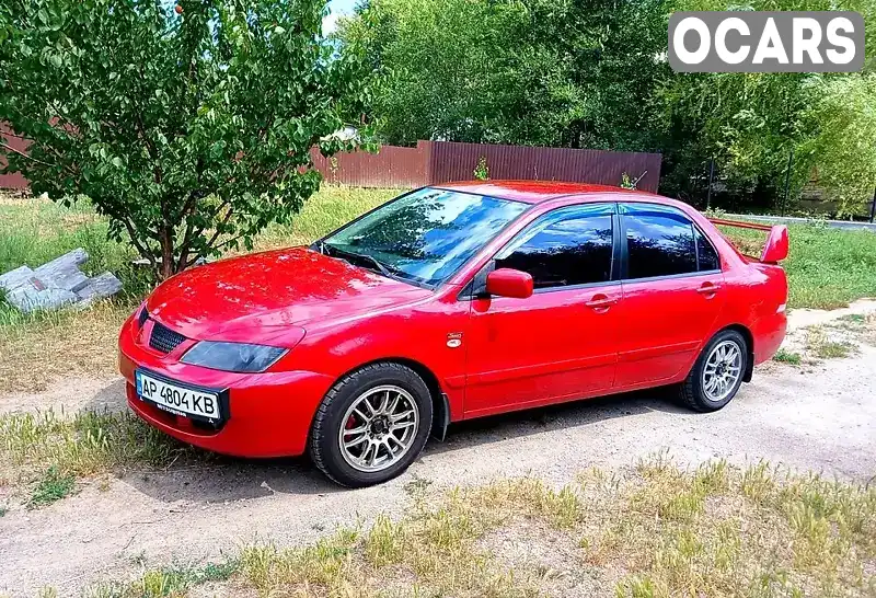 Седан Mitsubishi Lancer 2008 1.6 л. Автомат обл. Запорожская, Вильнянск - Фото 1/11