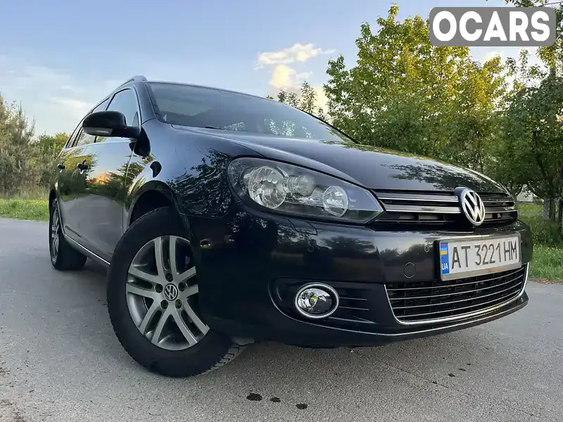 Универсал Volkswagen Golf 2012 1.6 л. Ручная / Механика обл. Ивано-Франковская, Ивано-Франковск - Фото 1/21