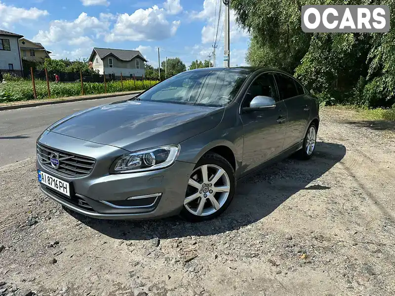 Седан Volvo S60 2018 1.99 л. Автомат обл. Киевская, Киев - Фото 1/18