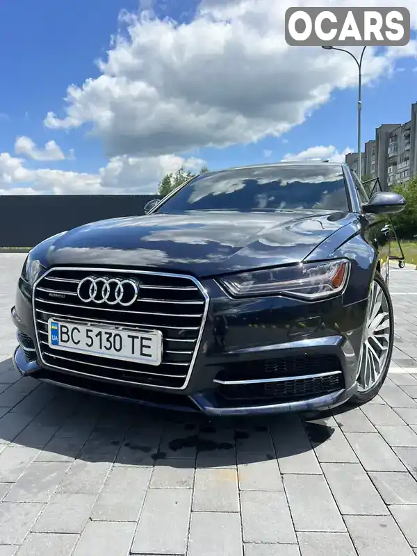 Седан Audi A6 2015 2.97 л. Автомат обл. Львівська, Червоноград - Фото 1/21