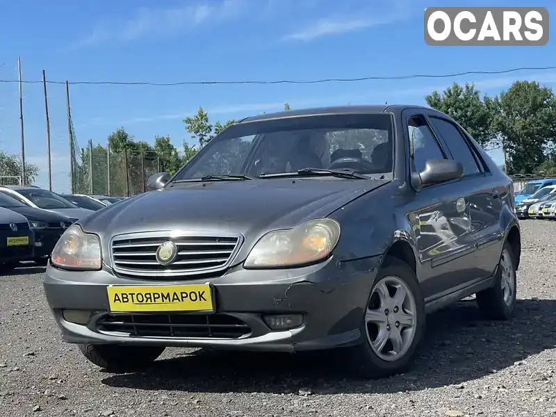 Хэтчбек Geely MR 2008 1.5 л. Ручная / Механика обл. Закарпатская, Ужгород - Фото 1/21