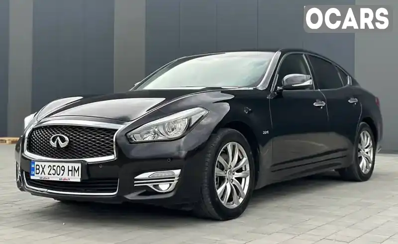 Седан Infiniti Q70 2015 2.14 л. Автомат обл. Хмельницька, Хмельницький - Фото 1/21