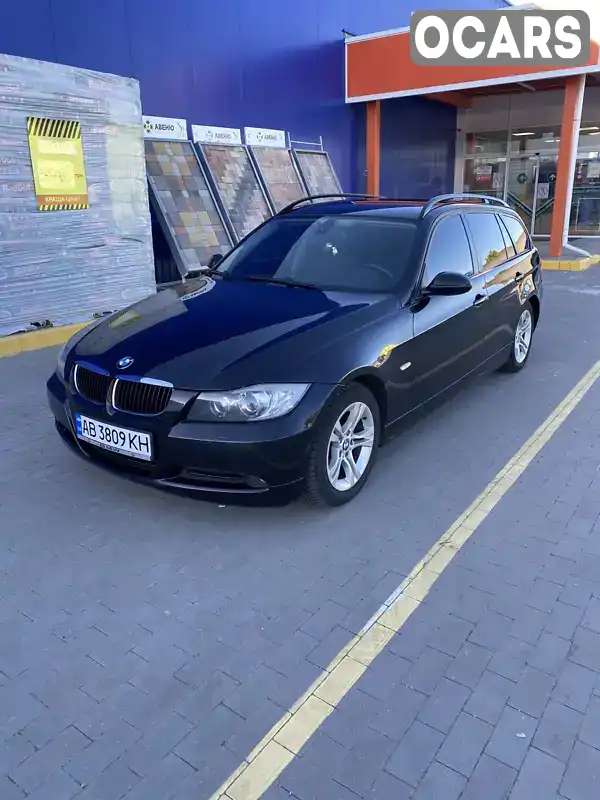 Універсал BMW 3 Series 2008 2 л. Ручна / Механіка обл. Черкаська, Умань - Фото 1/21