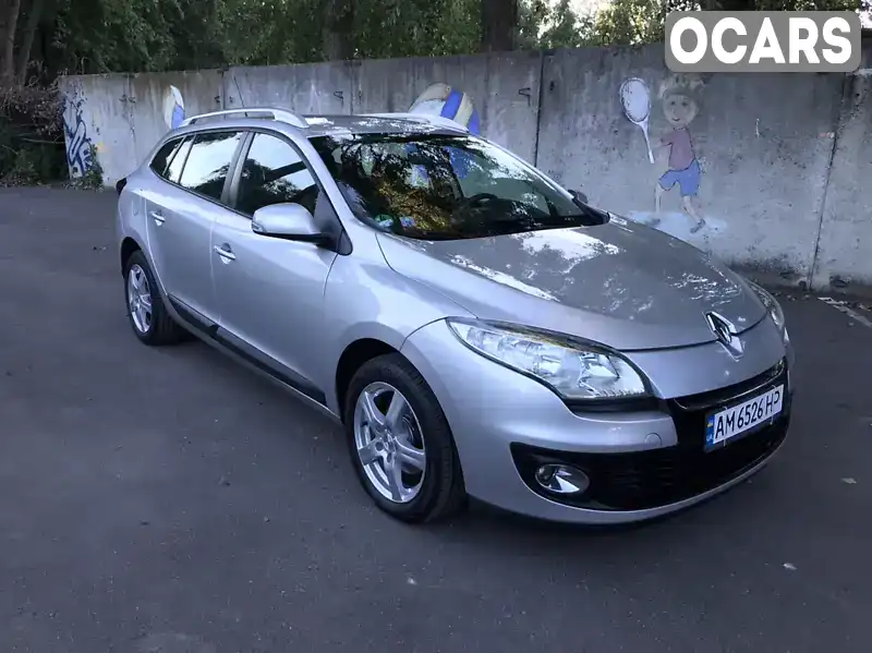 Універсал Renault Megane 2012 1.6 л. Ручна / Механіка обл. Вінницька, Козятин - Фото 1/21