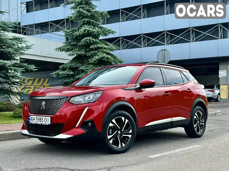 Внедорожник / Кроссовер Peugeot 2008 2020 1.2 л. Автомат обл. Киевская, Киев - Фото 1/21