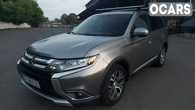 Внедорожник / Кроссовер Mitsubishi Outlander 2017 2.36 л. Автомат обл. Черниговская, Чернигов - Фото 1/21