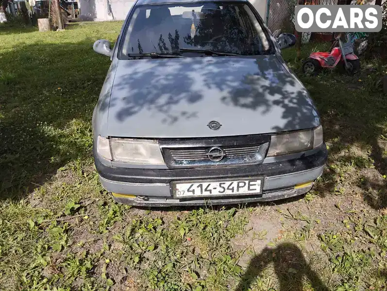 Седан Opel Vectra 1989 null_content л. Ручна / Механіка обл. Івано-Франківська, location.city.obertyn - Фото 1/10