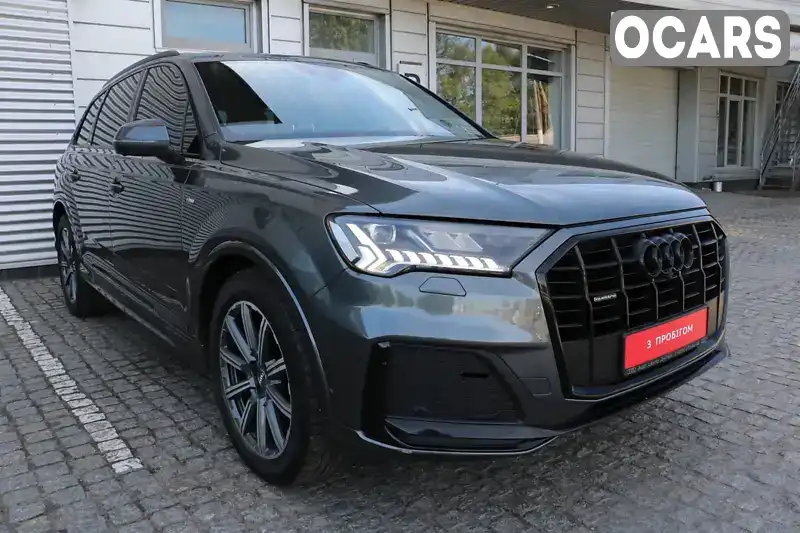 Внедорожник / Кроссовер Audi Q7 2020 3 л. Автомат обл. Днепропетровская, Днепр (Днепропетровск) - Фото 1/21