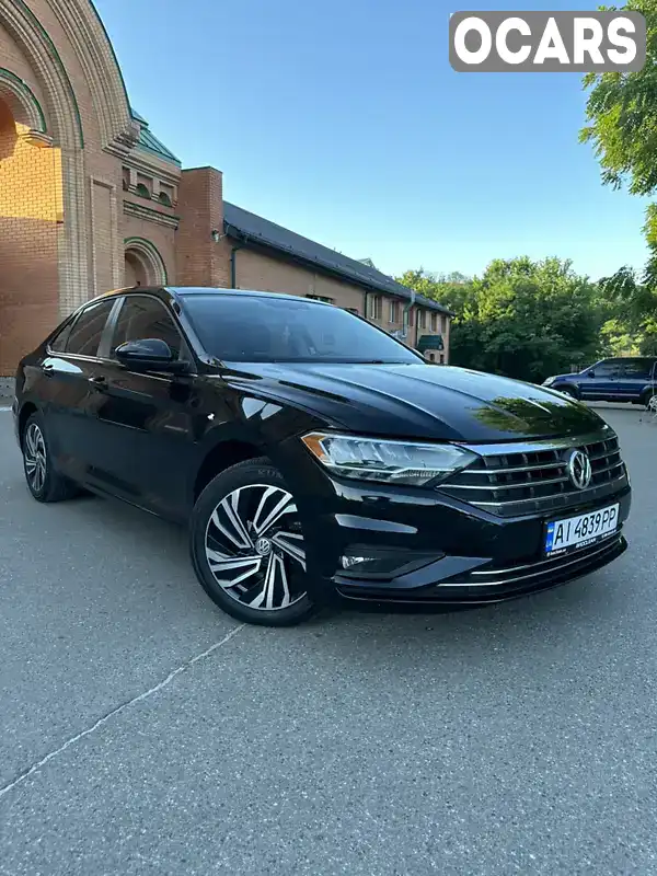 Седан Volkswagen Jetta 2018 1.4 л. Автомат обл. Київська, Бровари - Фото 1/21