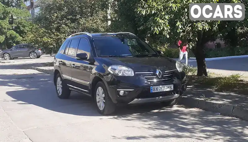 Внедорожник / Кроссовер Renault Koleos 2014 2 л. Ручная / Механика обл. Хмельницкая, Славута - Фото 1/21