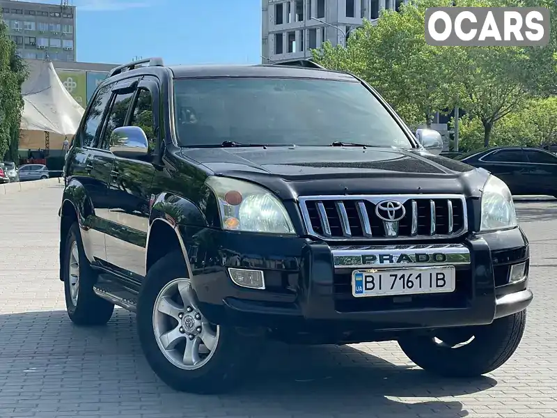 Позашляховик / Кросовер Toyota Land Cruiser Prado 2005 2.69 л. Автомат обл. Дніпропетровська, Дніпро (Дніпропетровськ) - Фото 1/19