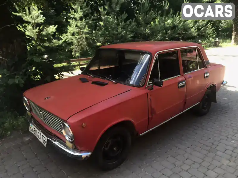 Седан ВАЗ / Lada 2101 1982 1.2 л. Ручная / Механика обл. Львовская, Самбор - Фото 1/8