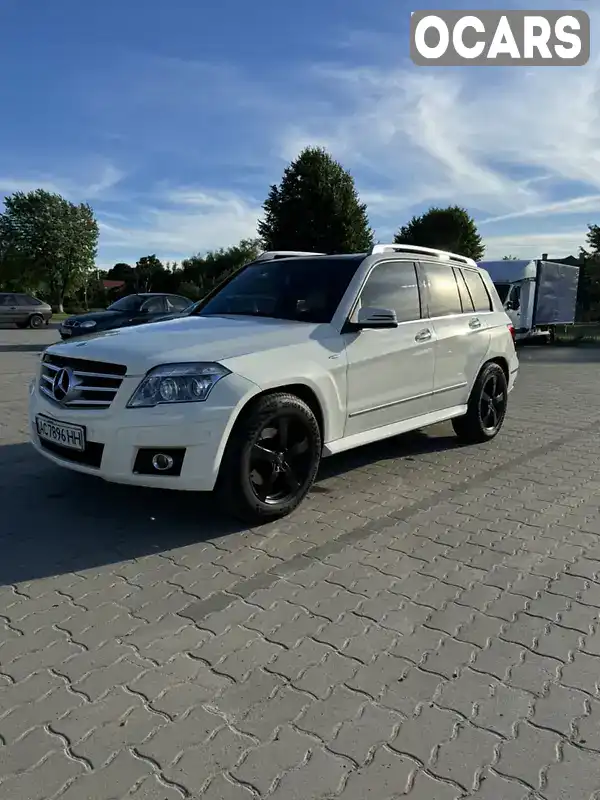 Внедорожник / Кроссовер Mercedes-Benz GLK-Class 2008 2.99 л. Автомат обл. Львовская, Сокаль - Фото 1/21