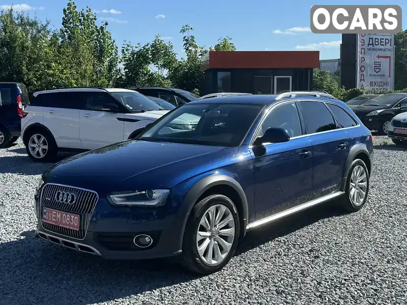 Универсал Audi A4 Allroad 2015 2 л. Автомат обл. Ровенская, Ровно - Фото 1/21