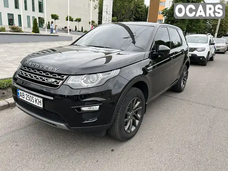 Позашляховик / Кросовер Land Rover Discovery Sport 2015 2 л. Автомат обл. Вінницька, Вінниця - Фото 1/8