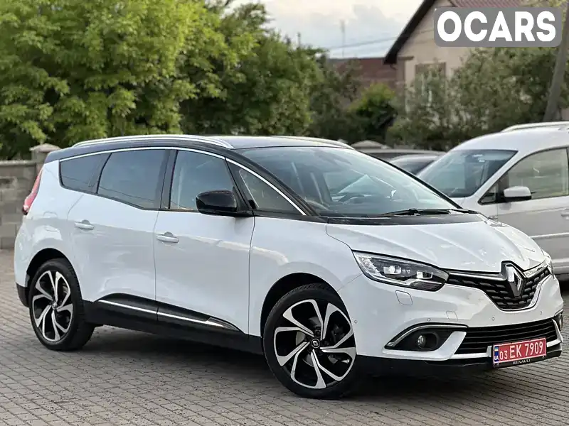 Мінівен Renault Grand Scenic 2017 1.6 л. Автомат обл. Рівненська, Дубно - Фото 1/21