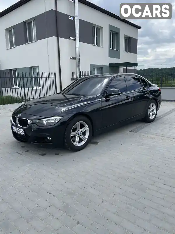 Седан BMW 3 Series 2014 2 л. Автомат обл. Львовская, Львов - Фото 1/9