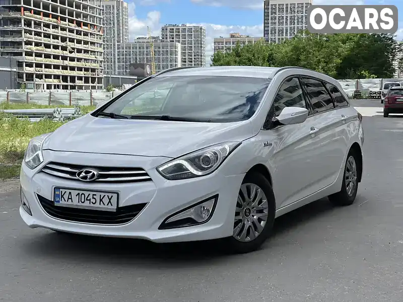 Універсал Hyundai i40 2014 1.7 л. Ручна / Механіка обл. Київська, Київ - Фото 1/21