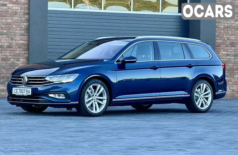 Универсал Volkswagen Passat 2019 2 л. Автомат обл. Черновицкая, Черновцы - Фото 1/21