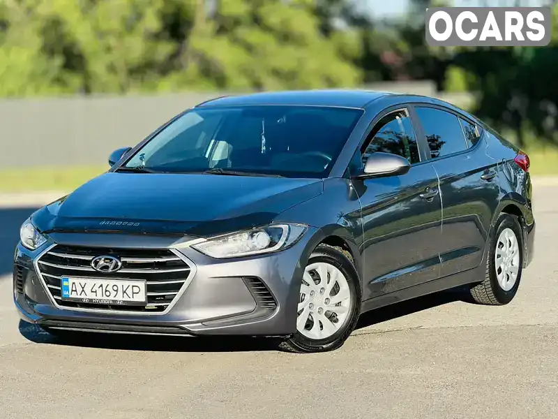 Седан Hyundai Elantra 2018 2 л. Автомат обл. Харьковская, Харьков - Фото 1/21