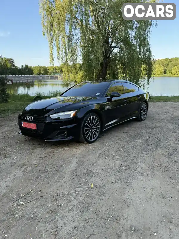 Ліфтбек Audi A5 2021 1.98 л. Автомат обл. Івано-Франківська, Івано-Франківськ - Фото 1/21