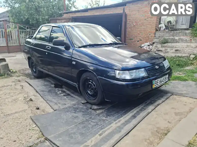 Седан ВАЗ / Lada 2110 2004 1.5 л. Ручна / Механіка обл. Миколаївська, Первомайськ - Фото 1/14