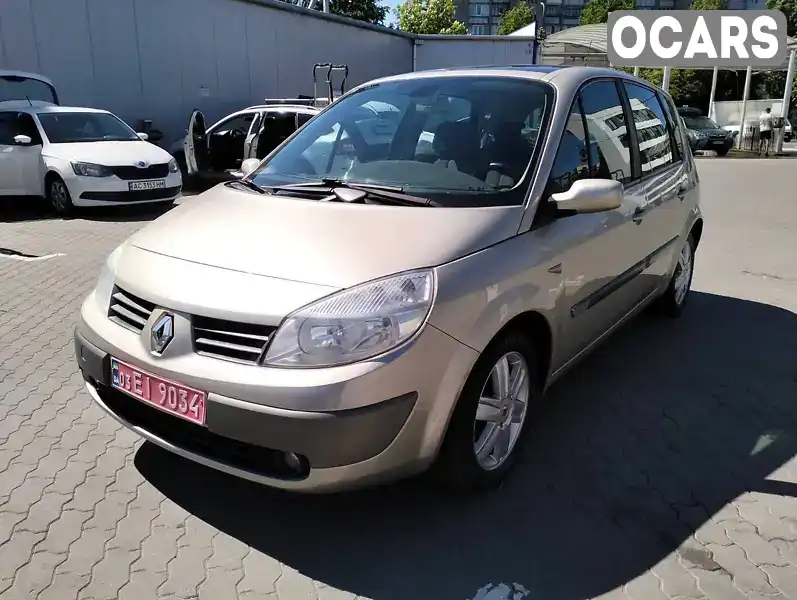 Минивэн Renault Scenic 2006 1.6 л. Ручная / Механика обл. Волынская, Луцк - Фото 1/21