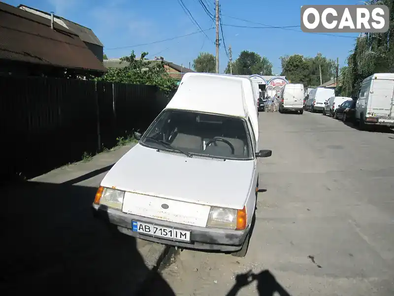 Пікап ЗАЗ 11055 2007 1.2 л. Ручна / Механіка обл. Вінницька, Вінниця - Фото 1/4