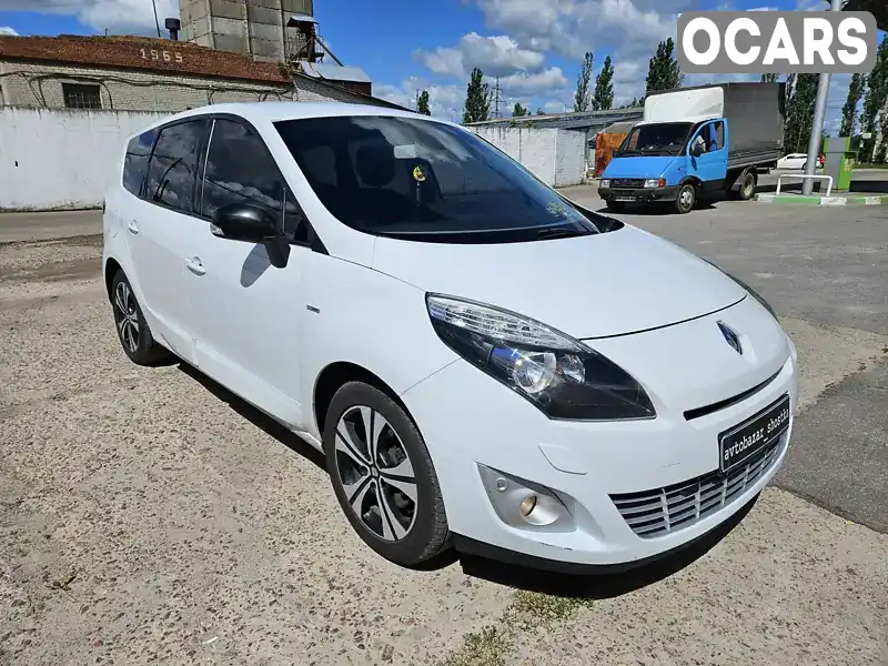 Мінівен Renault Grand Scenic 2011 1.46 л. Ручна / Механіка обл. Сумська, Шостка - Фото 1/19