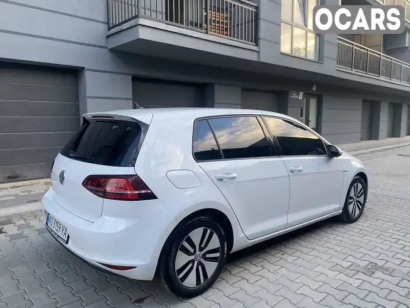 Хетчбек Volkswagen e-Golf 2014 null_content л. Автомат обл. Закарпатська, Ужгород - Фото 1/21