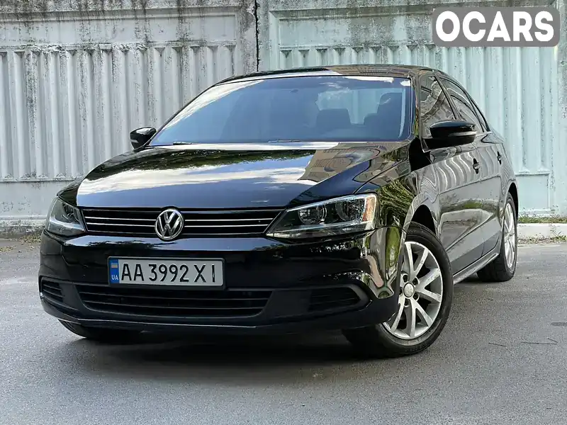 Седан Volkswagen Jetta 2012 2.5 л. Автомат обл. Київська, Київ - Фото 1/21