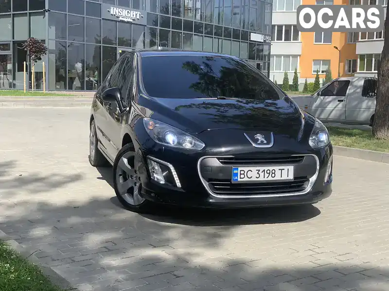 Хетчбек Peugeot 308 2012 1.6 л. Ручна / Механіка обл. Львівська, Львів - Фото 1/21