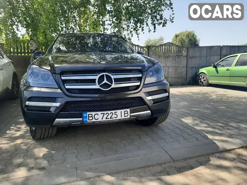 Позашляховик / Кросовер Mercedes-Benz GL-Class 2011 2.99 л. Автомат обл. Львівська, Львів - Фото 1/9