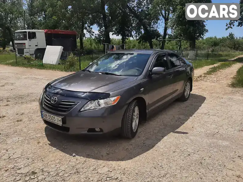 Седан Toyota Camry 2007 2.4 л. Ручная / Механика обл. Винницкая, Могилев-Подольский - Фото 1/18