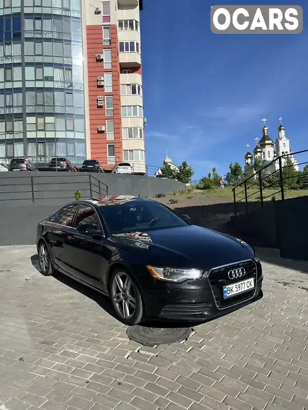 Седан Audi A6 2015 2 л. Автомат обл. Ровенская, Вараш (Кузнецовск) - Фото 1/21