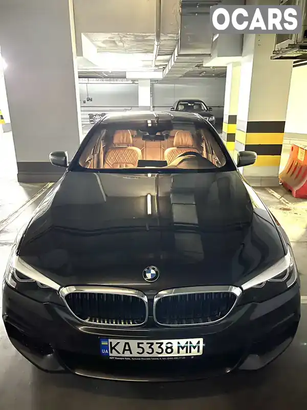 Седан BMW 5 Series 2019 3 л. Автомат обл. Київська, Київ - Фото 1/21