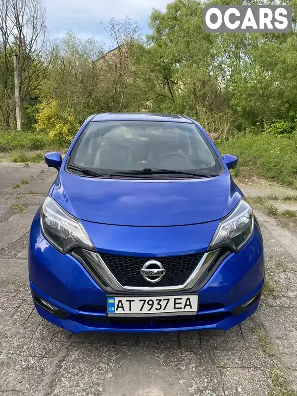 Хэтчбек Nissan Versa Note 2017 1.6 л. Вариатор обл. Ивано-Франковская, Ивано-Франковск - Фото 1/21