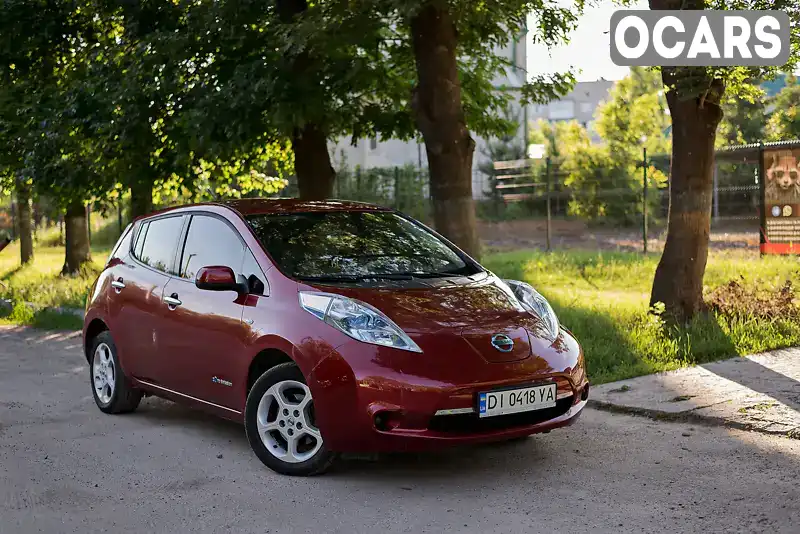 Хэтчбек Nissan Leaf 2012 null_content л. обл. Харьковская, Харьков - Фото 1/19