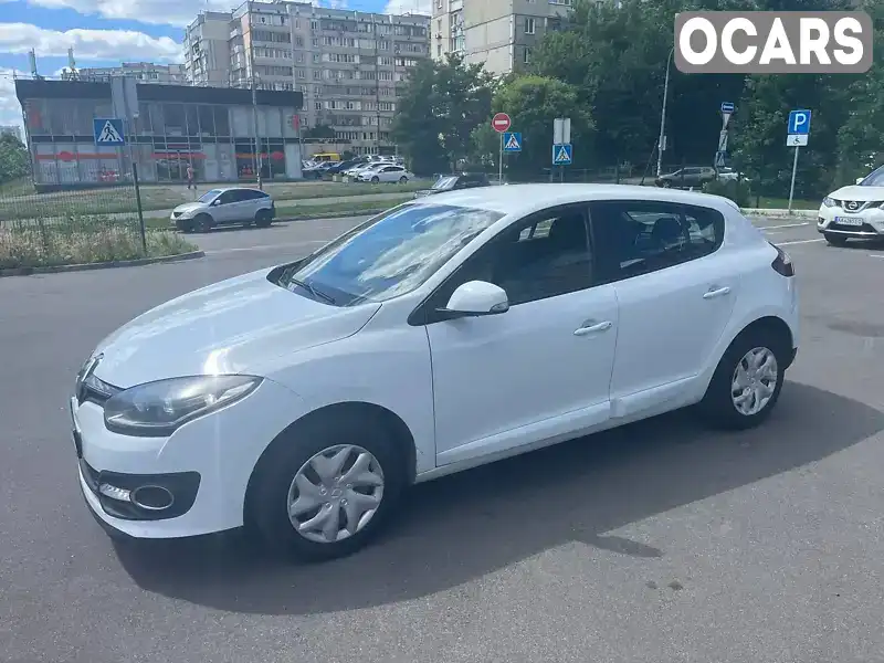 Хэтчбек Renault Megane 2015 1.5 л. Ручная / Механика обл. Киевская, Киев - Фото 1/17