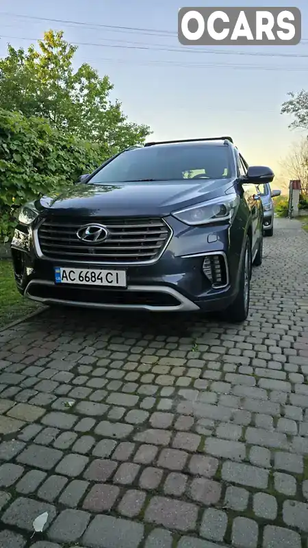 Внедорожник / Кроссовер Hyundai Grand Santa Fe 2017 2.2 л. Автомат обл. Львовская, Львов - Фото 1/15