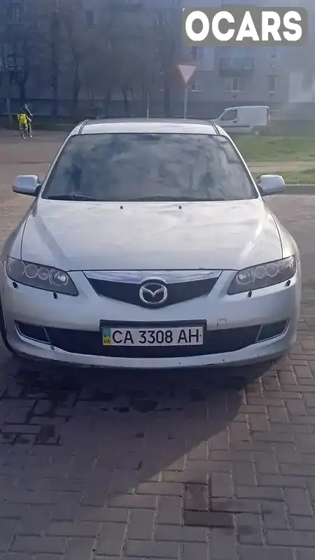 Седан Mazda 6 2006 2 л. Автомат обл. Черкасская, Золотоноша - Фото 1/9