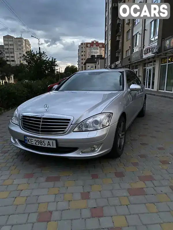 Седан Mercedes-Benz S-Class 2006 3.5 л. Автомат обл. Полтавская, Кременчуг - Фото 1/21