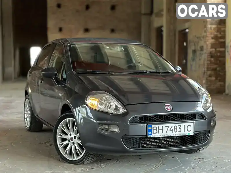 Хетчбек Fiat Grande Punto 2012 1.3 л. Ручна / Механіка обл. Тернопільська, Тернопіль - Фото 1/21