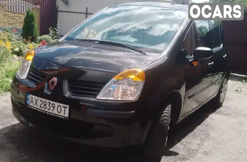 Хэтчбек Renault Modus 2005 1.2 л. Ручная / Механика обл. Харьковская, Красноград - Фото 1/16