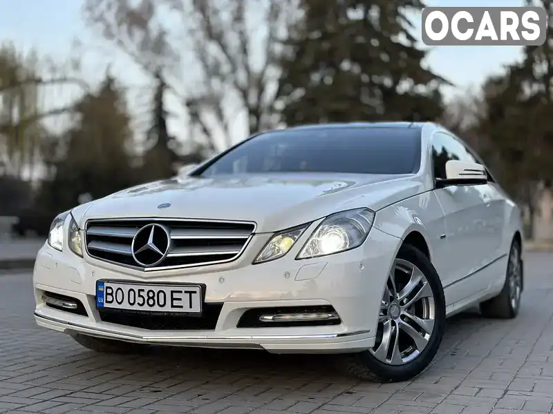 Купе Mercedes-Benz E-Class 2011 1.8 л. Автомат обл. Тернопольская, Тернополь - Фото 1/21