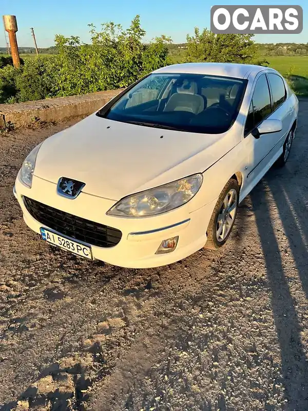 Седан Peugeot 407 2006 2 л. Ручная / Механика обл. Киевская, Киев - Фото 1/21