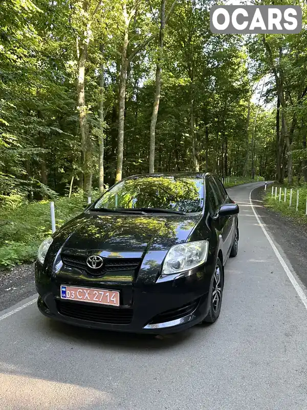 Хэтчбек Toyota Auris 2007 1.6 л. Ручная / Механика обл. Волынская, Луцк - Фото 1/19