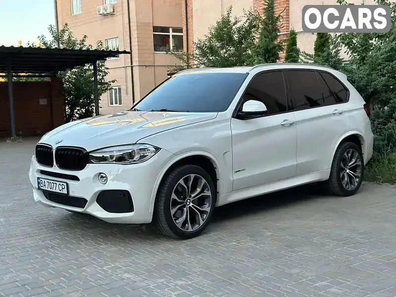 Внедорожник / Кроссовер BMW X5 2016 2.98 л. Автомат обл. Кировоградская, Александрия - Фото 1/21