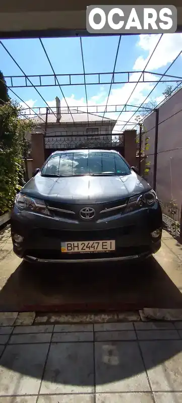 Внедорожник / Кроссовер Toyota RAV4 2015 2.23 л. Автомат обл. Одесская, Одесса - Фото 1/11