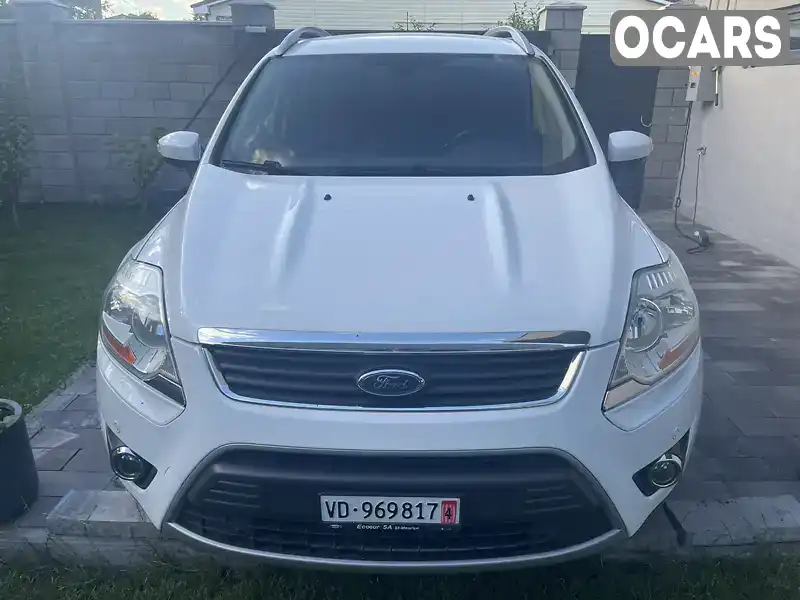 Позашляховик / Кросовер Ford Kuga 2012 2 л. Автомат обл. Чернігівська, Чернігів - Фото 1/21